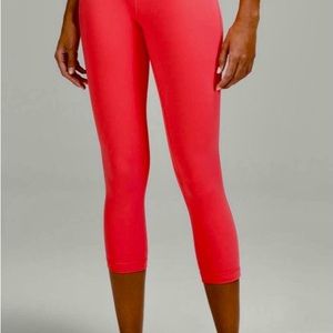 NWT lululemon Align HR Crop 23"